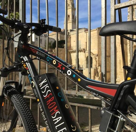 Kissfromsalento B&b+bike