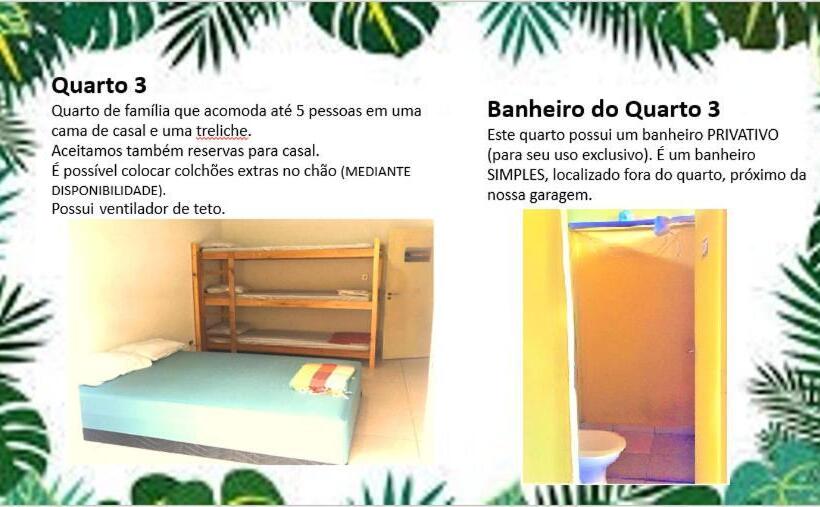 Pousada Hostel Brazil Backpackers