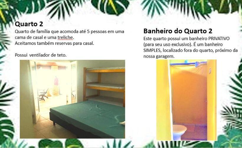 Pousada Hostel Brazil Backpackers