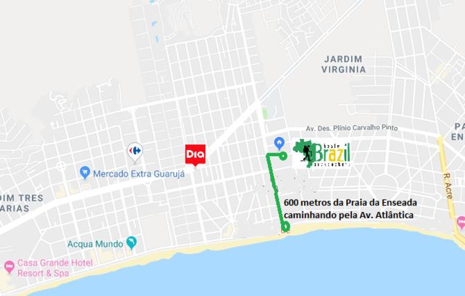 Pousada Hostel Brazil Backpackers