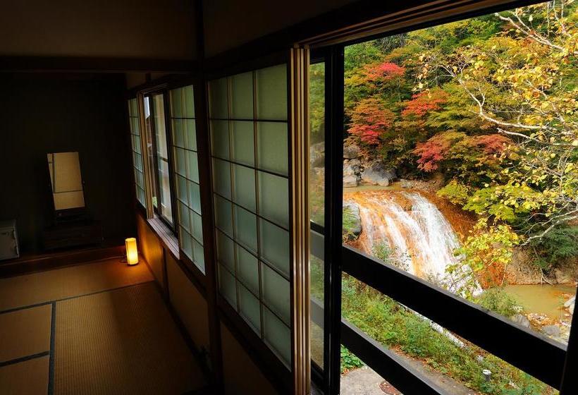 日式旅馆 Namegawaonsen Fukushimaya