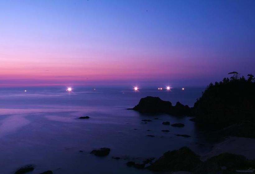 Рёкан Tango Onsen Hashiudosou