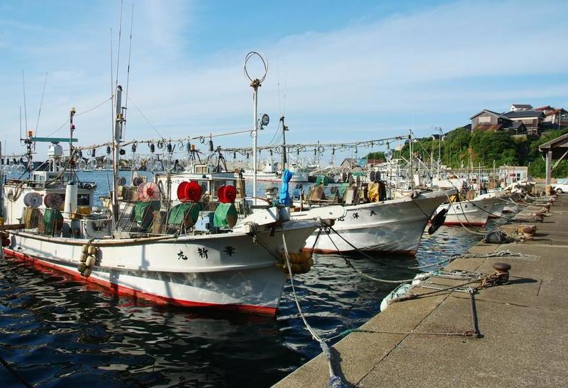 Рёкан Tango Onsen Hashiudosou