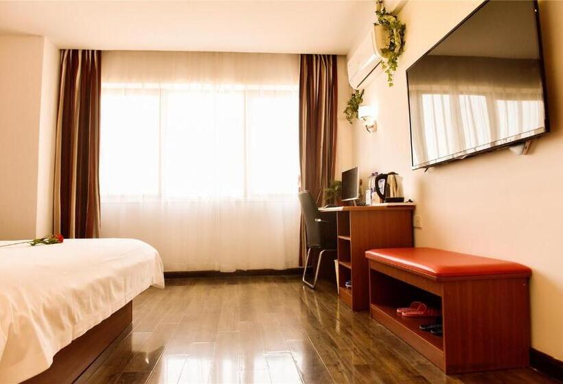 Thank Inn Chain Hotel Anhui Bengbu South Railway Station