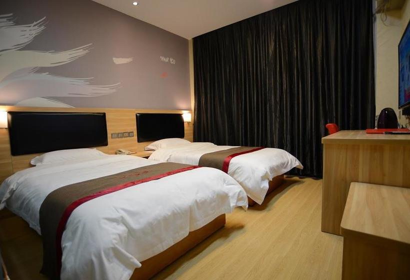 בית מלון כפרי Thank Inn  Gansu Tianshui Gangu County Binhe Road