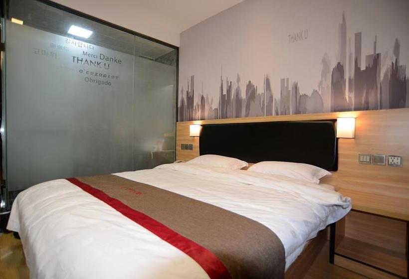 בית מלון כפרי Thank Inn  Gansu Tianshui Gangu County Binhe Road