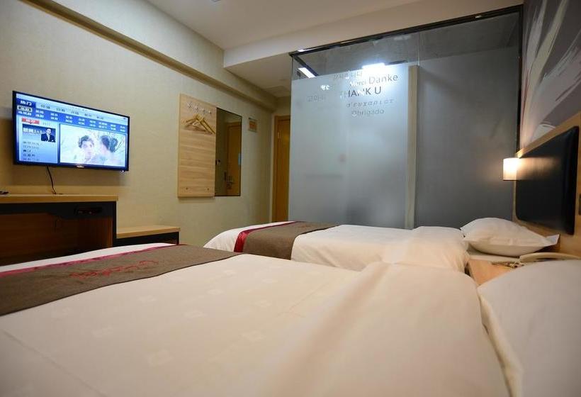 호텔 Thank Inn  Gansu Tianshui Gangu County Binhe Road