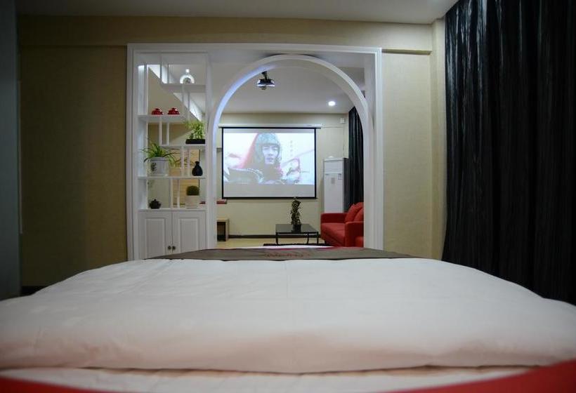 호텔 Thank Inn  Gansu Tianshui Gangu County Binhe Road