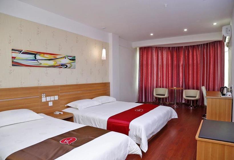 호텔 Thank Inn  Guangdong Shenzhen Longgang Kuiyong