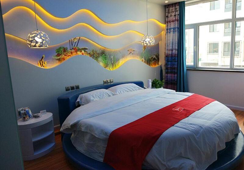 Thank Inn Chain Hotel Inner Mongolia Tongliao Horqin Dis. Tienan Kundulun Ave