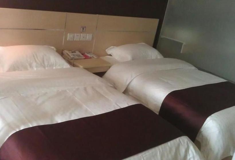 Thank Inn Chain Hotel Jiangsu Nantong Jiuwei Bay
