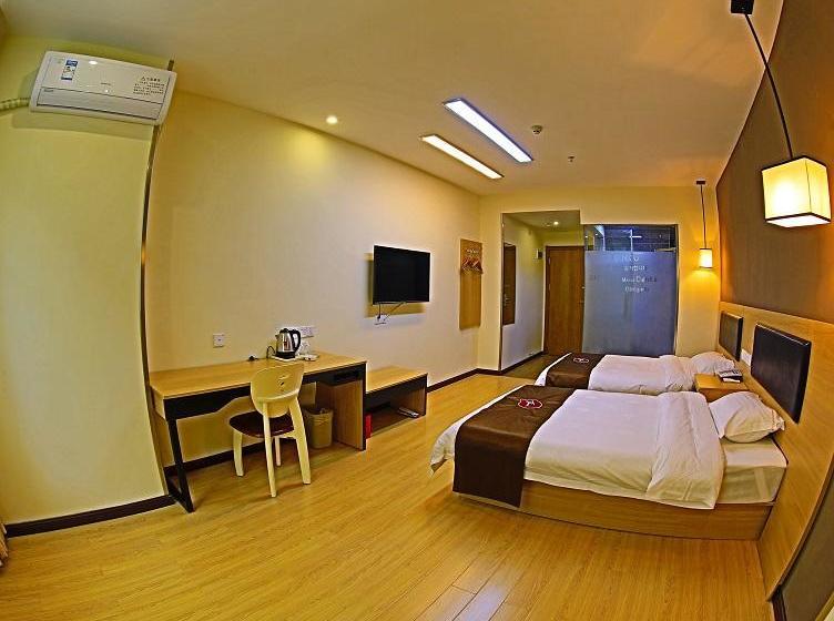 فندق Thank Inn Chain  Jiangxi Jian Erqi Road