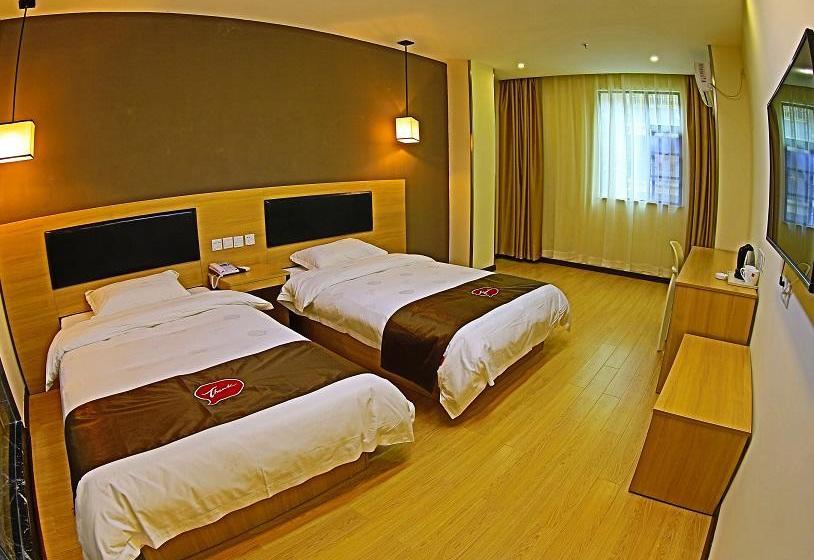 فندق Thank Inn Chain  Jiangxi Jian Erqi Road