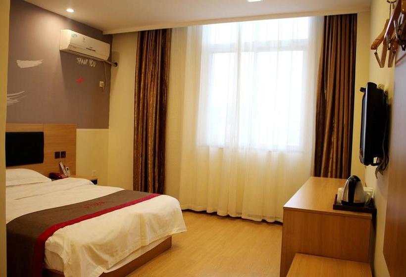 호텔 Thank Inn Chain  Jiangxi Jian Jian County Luling Plaza