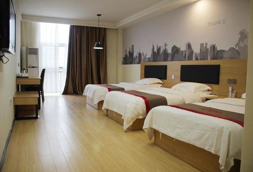 호텔 Thank Inn Chain  Jiangxi Jian Jian County Luling Plaza