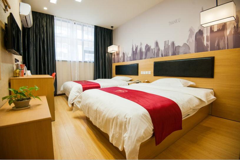 Thank Inn Chain Hotel Sichuan Dazhou Middle Tongchuan Road