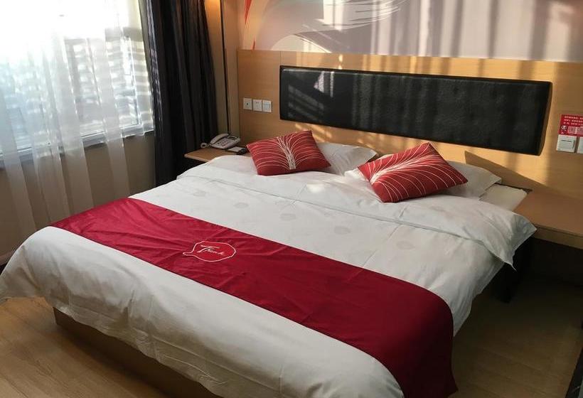 Thank Inn Chain Hotel Sichuan Dazhou Tongchuan Dis. Railway Station