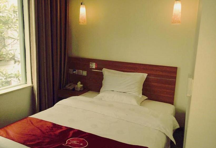 Thank Inn Chain Hotel Sichuan Guangan Guanghui Street