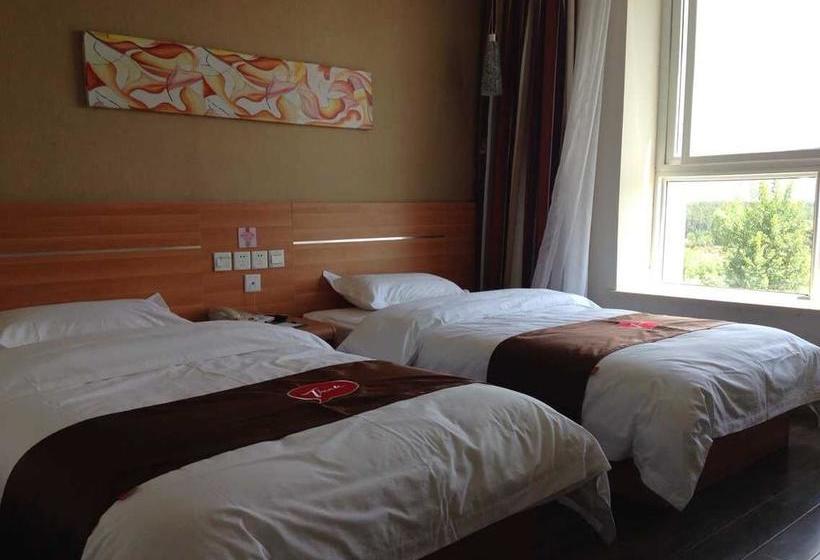 בית מלון כפרי Thank Inn  Sichuan Xichang Qionghai Wetland