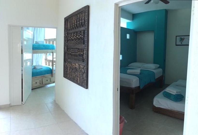 הוסטל Hostal Bucerias