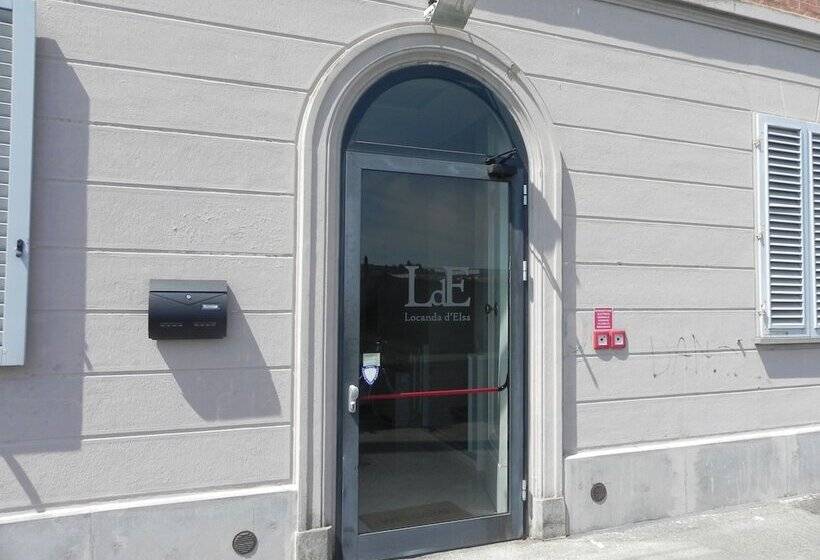 فندق صغير Locanda D'elsa