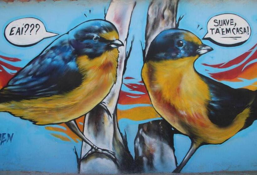 ユースホステル Tá Em Casa Peruíbe