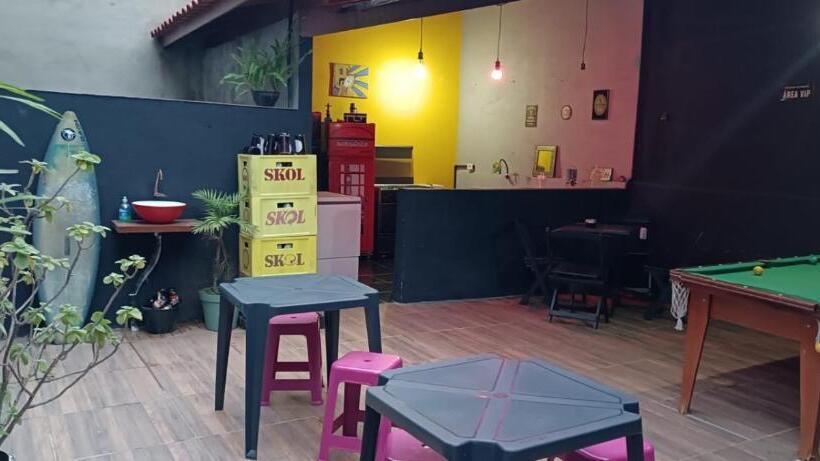 ユースホステル Tá Em Casa Peruíbe