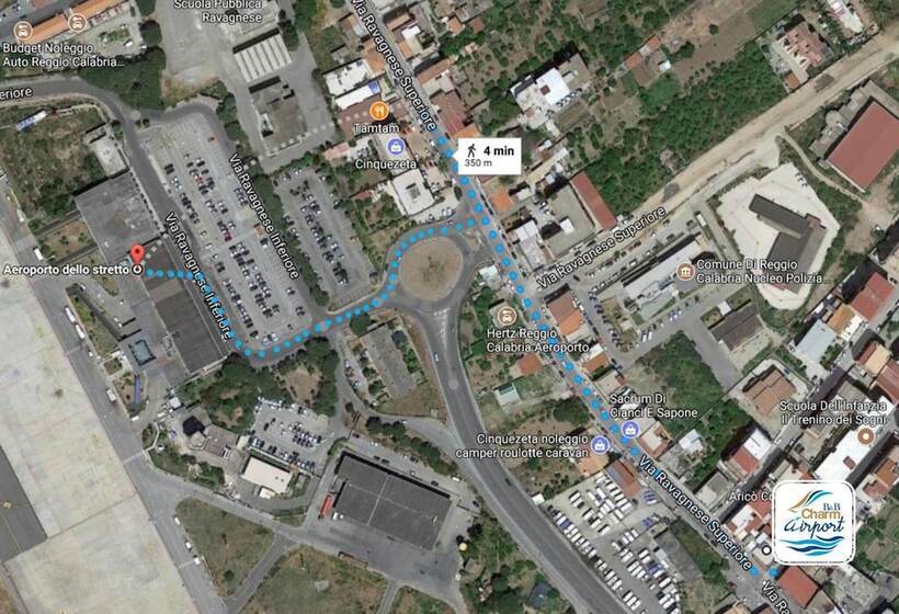 Bed and Breakfast Charm Airport