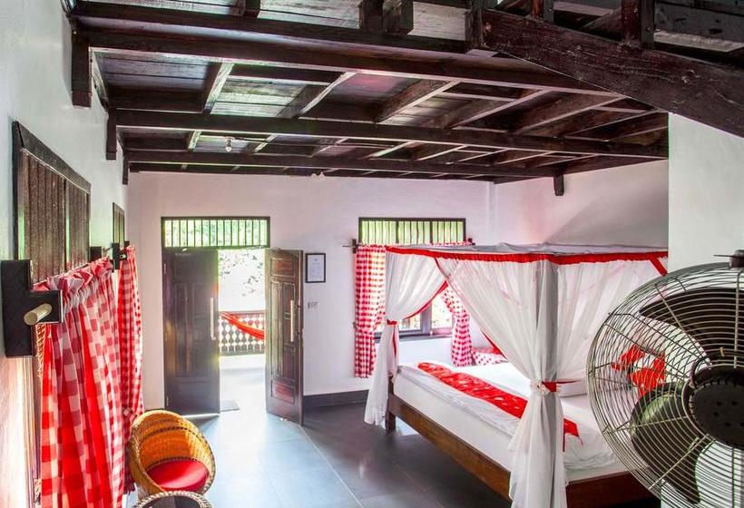 تختخواب و صبحانه Ecotravel Cottages Bukit Lawang