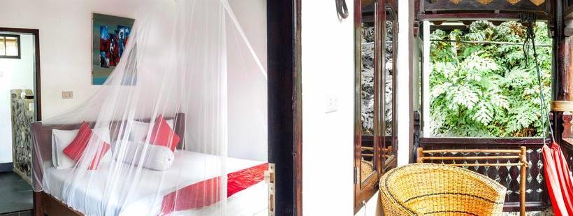 تختخواب و صبحانه Ecotravel Cottages Bukit Lawang