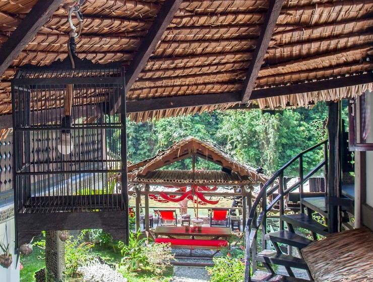 تختخواب و صبحانه Ecotravel Cottages Bukit Lawang