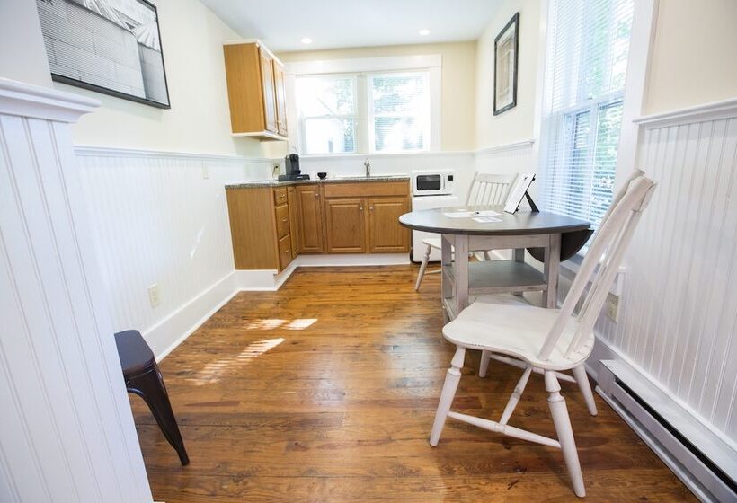 مبيت وإفطار Gay Street Inn