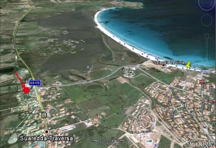 민박 La Coccinella Al Mare