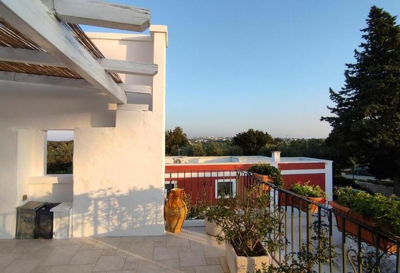 צימר Masseria Trulli Sull'aia