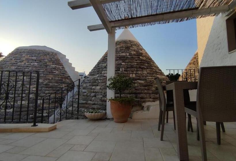 צימר Masseria Trulli Sull'aia