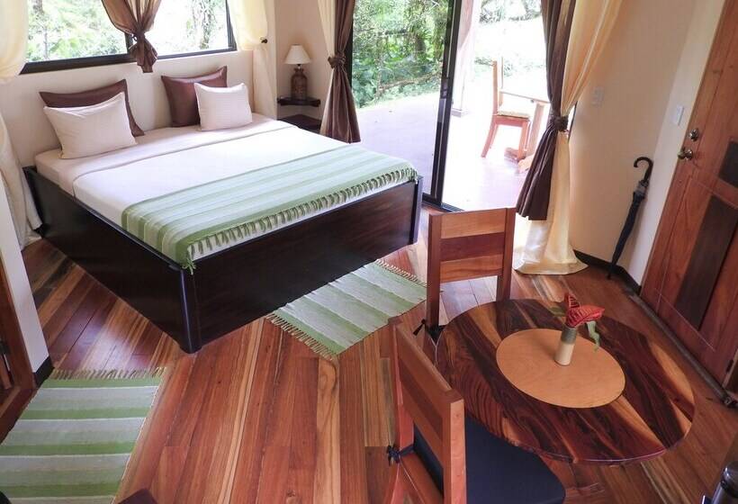 مبيت وإفطار Mei Tai Cacao Lodge