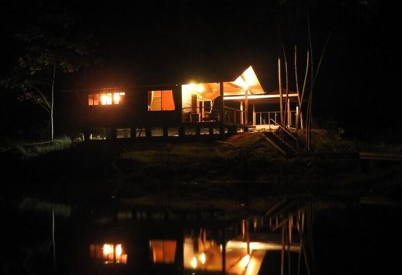 مبيت وإفطار Mei Tai Cacao Lodge