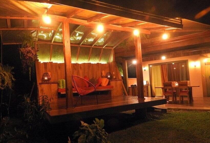 مبيت وإفطار Mei Tai Cacao Lodge