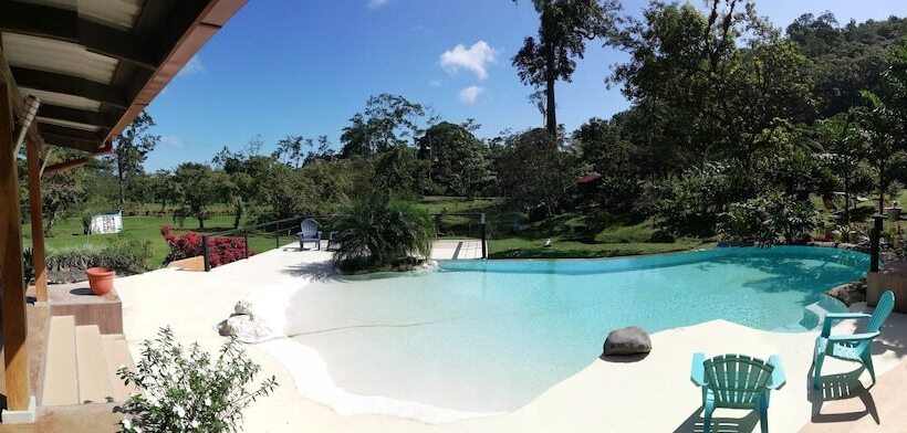 مبيت وإفطار Mei Tai Cacao Lodge