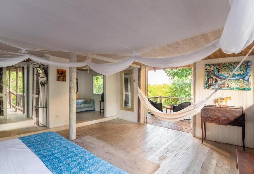 ベッドアンドブレックファースト Playa Manglares Isla Baru