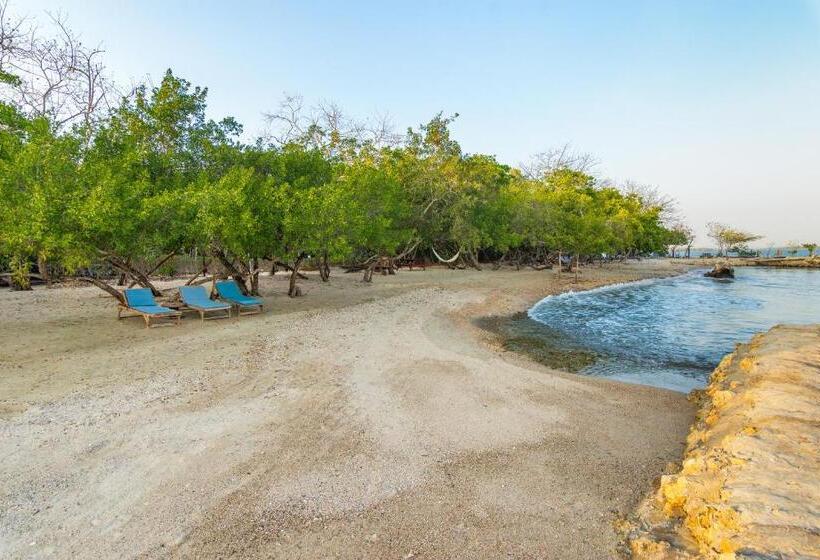 ベッドアンドブレックファースト Playa Manglares Isla Baru