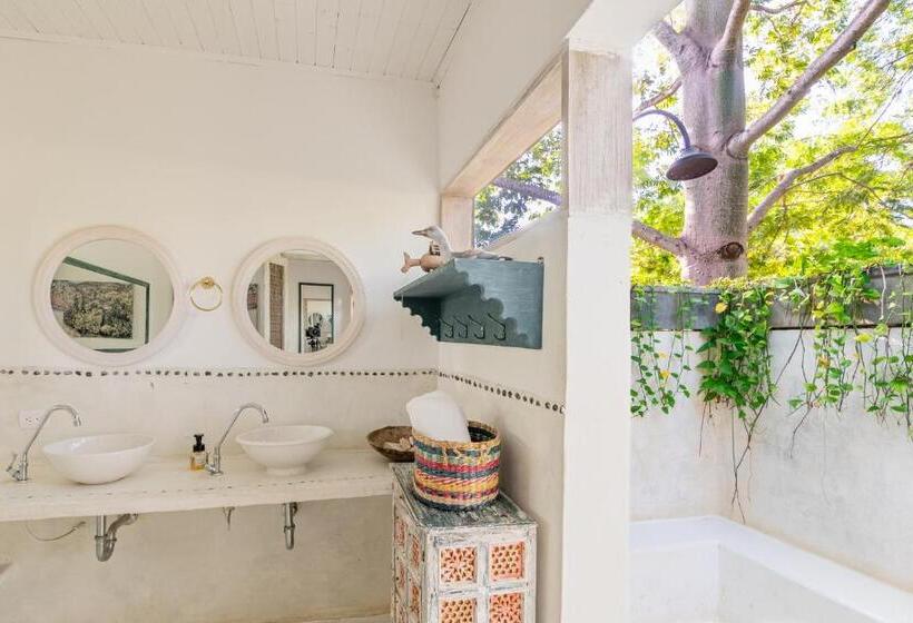 ベッドアンドブレックファースト Playa Manglares Isla Baru