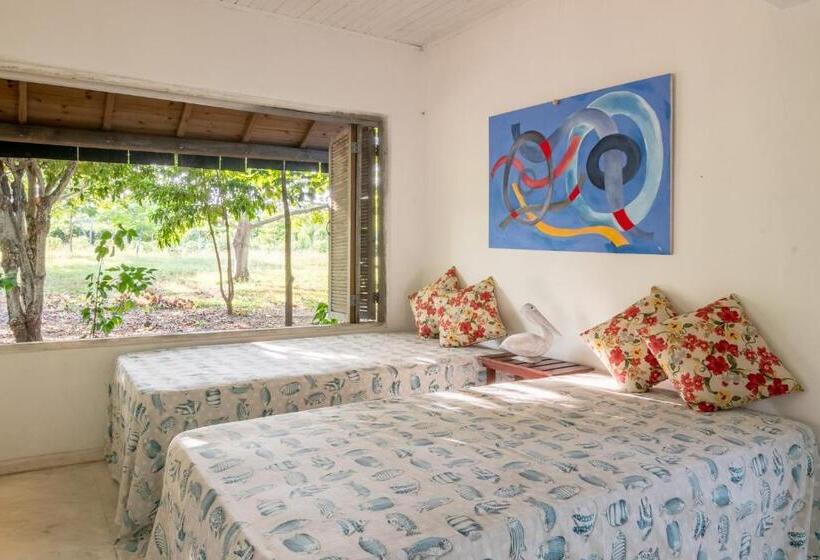 ベッドアンドブレックファースト Playa Manglares Isla Baru