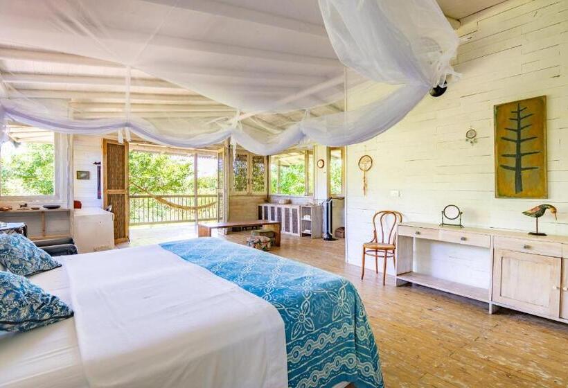 ベッドアンドブレックファースト Playa Manglares Isla Baru