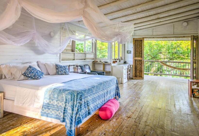 ベッドアンドブレックファースト Playa Manglares Isla Baru