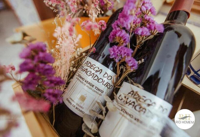 مبيت وإفطار Rio Homem