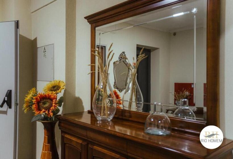 مبيت وإفطار Rio Homem