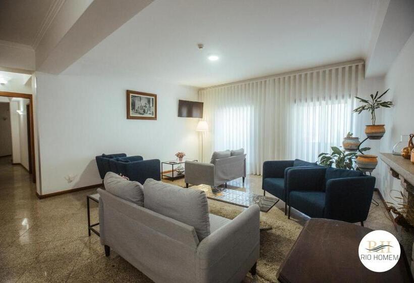 مبيت وإفطار Rio Homem