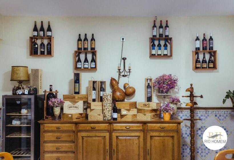 مبيت وإفطار Rio Homem