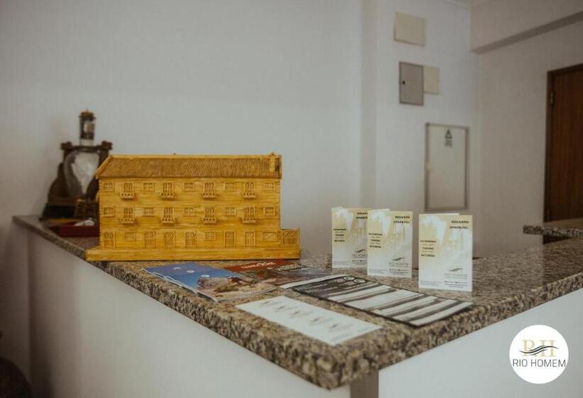 مبيت وإفطار Rio Homem